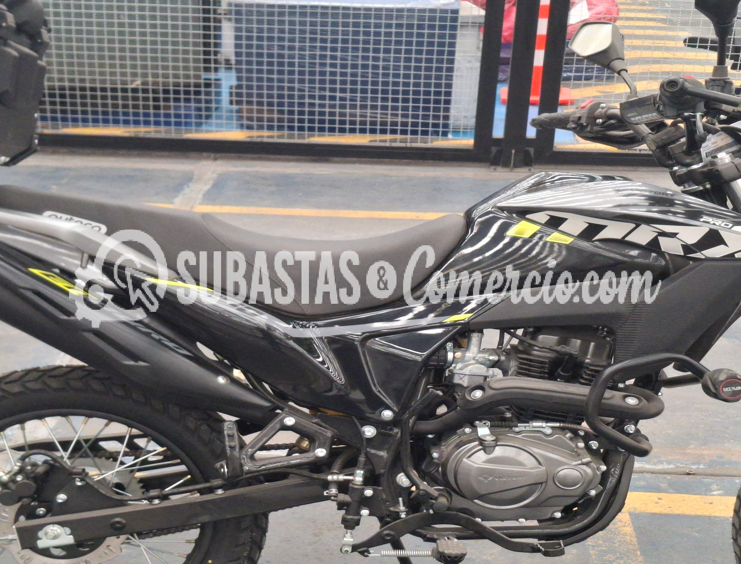 Motocicleta Victory Mrx150 pro tk